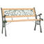 Margaretville Solid Wood Outdoor Bench