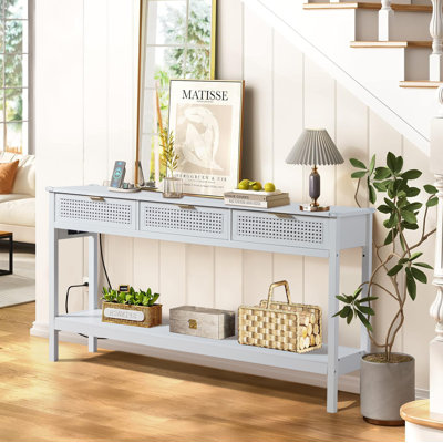 Annitra 55.12'' Console Table