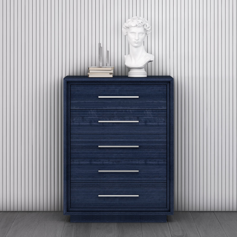 Commode 5 tiroirs Dequane