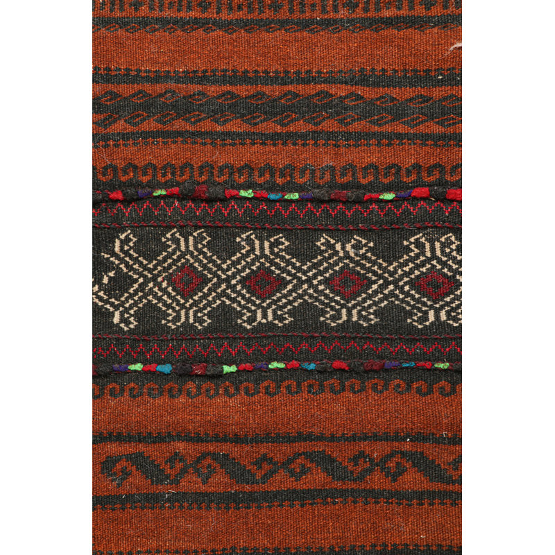 Hand Knotted Wool Area Rug