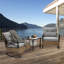 Chaise berçante en métal Xaira-1891722743