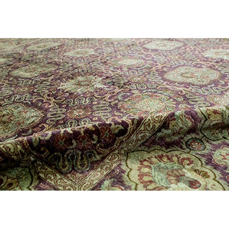 Tapis de qualité vin noué à la main
