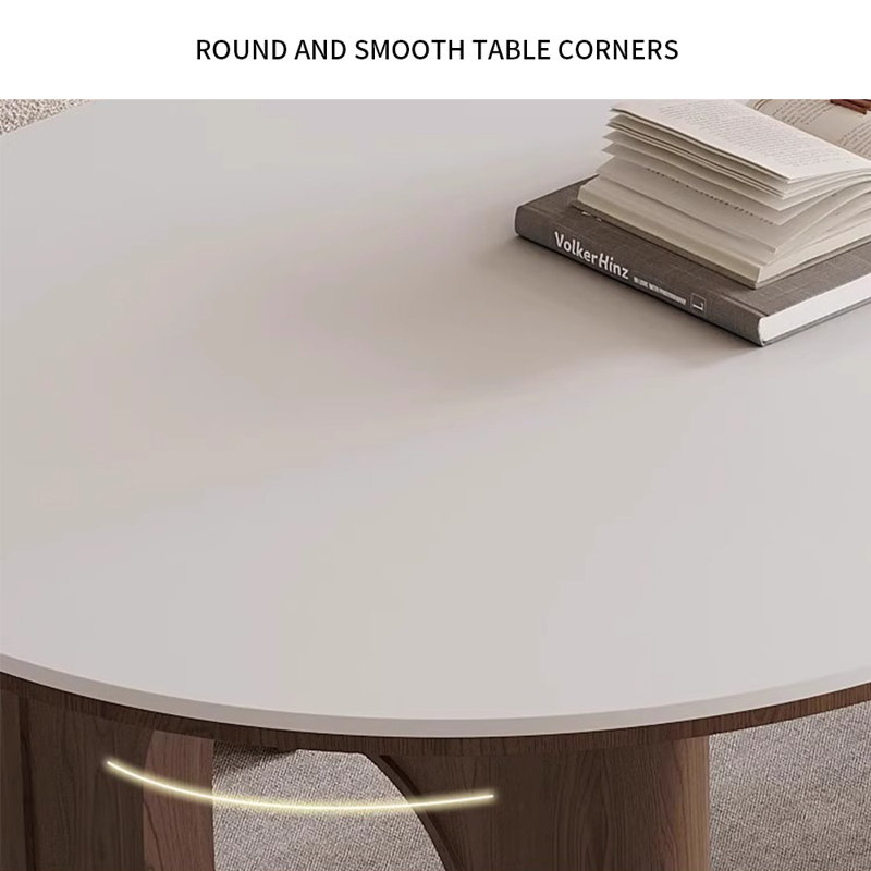 Table de salle à manger Ahlayah, H 29,5 po x L 31,4 po x l 55,1 po