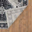 Tapis oriental à médaillon oriental