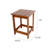 Harper All-Weather Square Adirondack HDPE Plastic/Resin Outdoor Side Table-1635983335