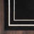 Nourison Essentials Black Ivory Indoor/Outdoor Area Rug-171088305