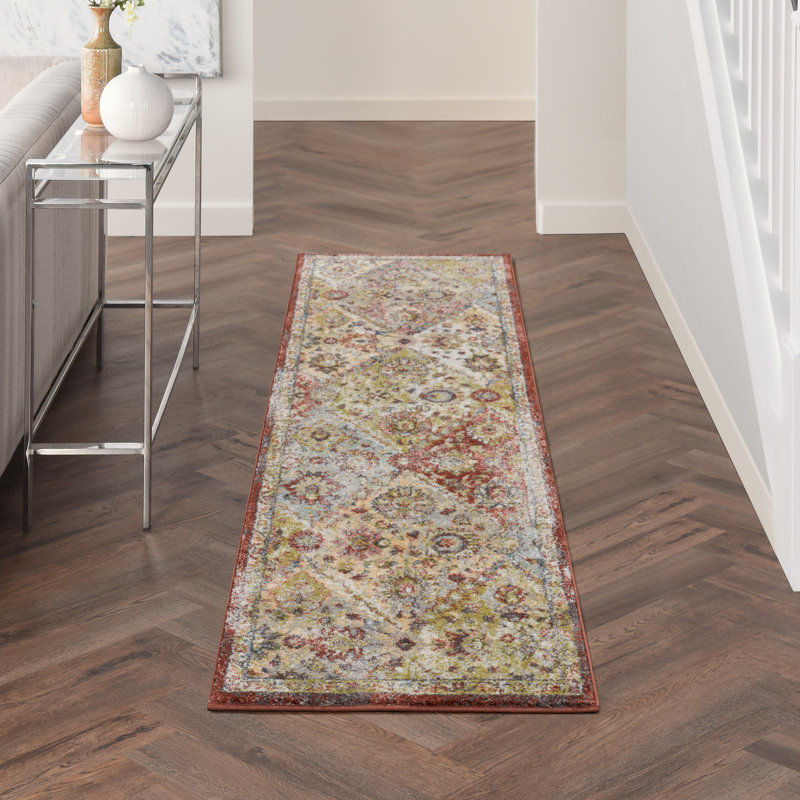 Seriya Oriental Indoor Rug, Runner 2'2" x 7'6"