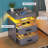Gaelyn Sensor LED Nightstand with Ample Storage Space-1816259207
