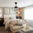 20" Modern Ceiling Fan w Dimmable LED Light Kit & Quiet DC Motor 6 Speed w Remote and App Control