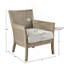 Cane Armchair, Solid Wood