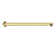Kingston Brass Aqua Elements 18-Inch Rain Drop Shower Arm with Round Flange