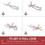 Arbre de Noël artificiel pin enneigé 9 pi non éclairé 9 pi