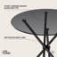 Casa Round Dining Table-100156551-100156552