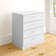 Holmes 60cm W 4 - Drawer Chest of Drawers-20590306