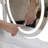 Princess Vanity Desk Set with Mirror & Cushioned Stool, Dressing Table with Ample Storage-47258189-47258191
