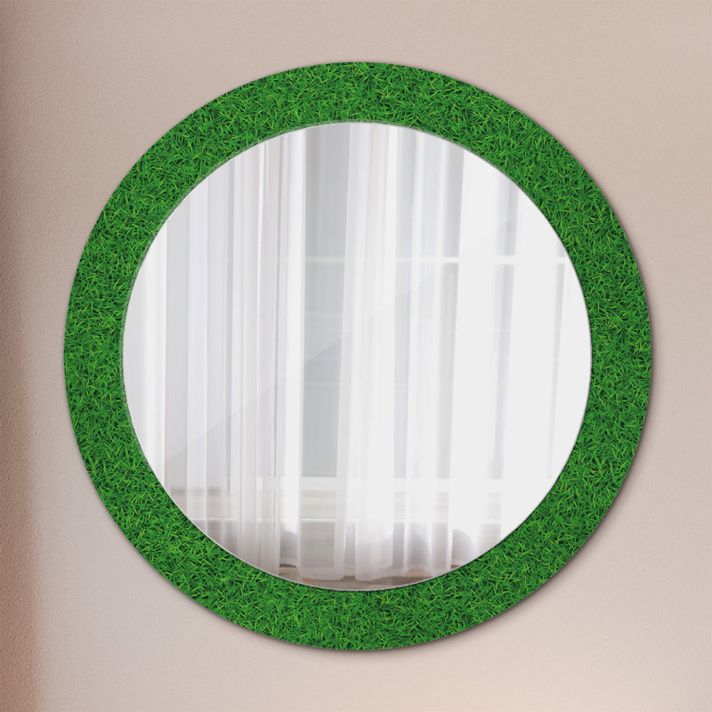 Huldar Glass Flat Wall Mirror