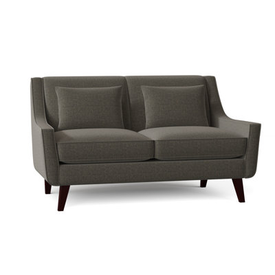 Gros Upholstered 61'' Loveseat