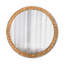 Huldar Glass Flat Wall Mirror