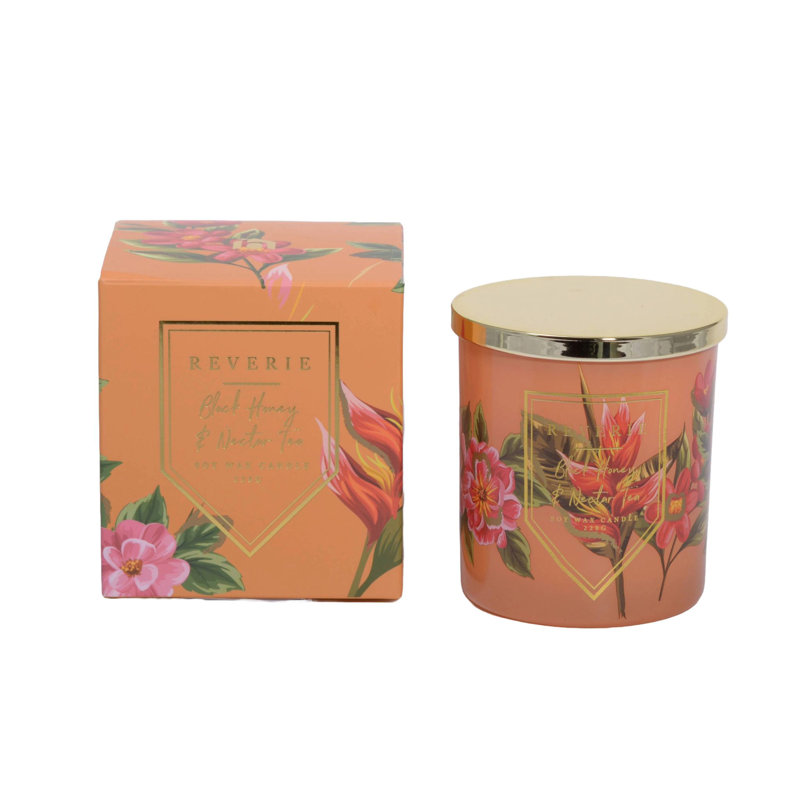 Duftkerze Tropical, Black Honey Nectar & Tea