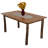 Wyton 4 - Person Solid Wood Top Four Leg Dining Set-1070515397