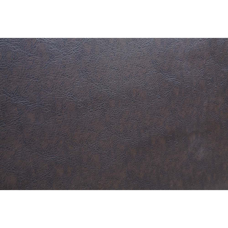 Chaise d'appoint en polyuréthane brun Kapono, 1