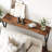 Entryway Table, Narrow Console Table, Wood Sofa Table-1586999401