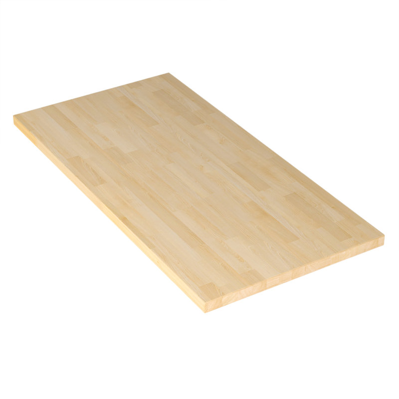 5 pi de comptoir en bois de bouleau massif, bricolage, planche de bois de bricolage pour l'îlot de cuisine