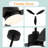 Loritta 52'' 3 - Blade Large Indooor Ceiling Fan With Light Kit and Remote, 3 LED Colors, 6 Speed Noiseless DC Motor, Timer-1564038049