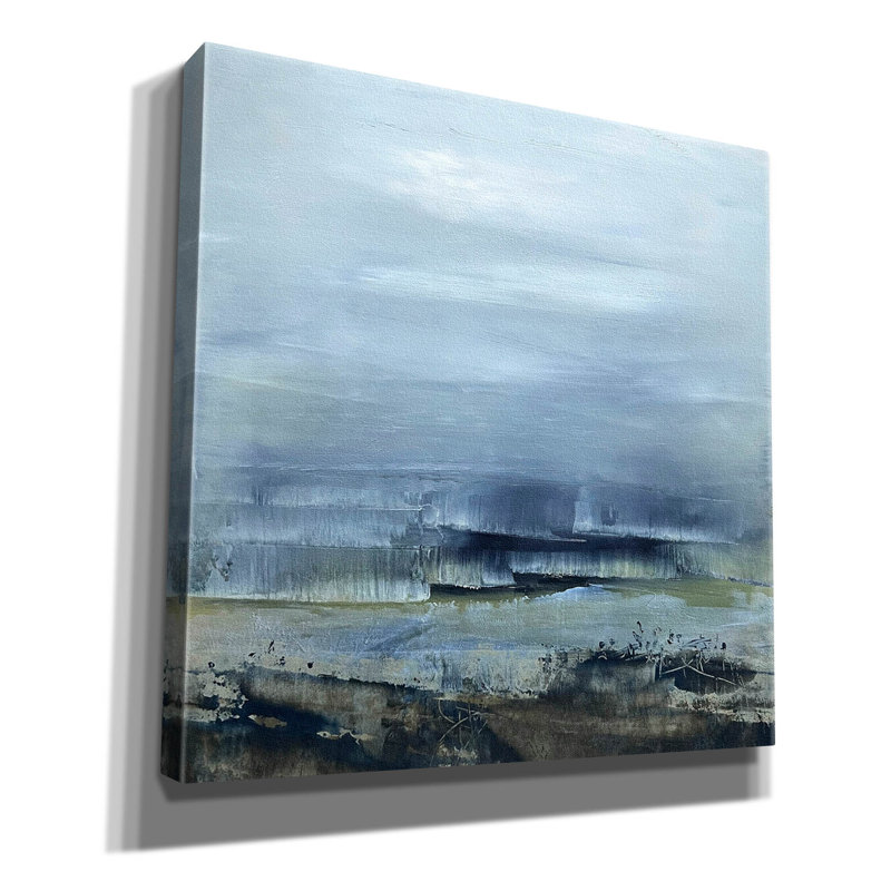 Art mural sur toile Wrought Studio ™, H 12 po x l 12 po x P 0,75 po