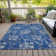 Stefhanie Washable Floral Indoor / Outdoor Rug