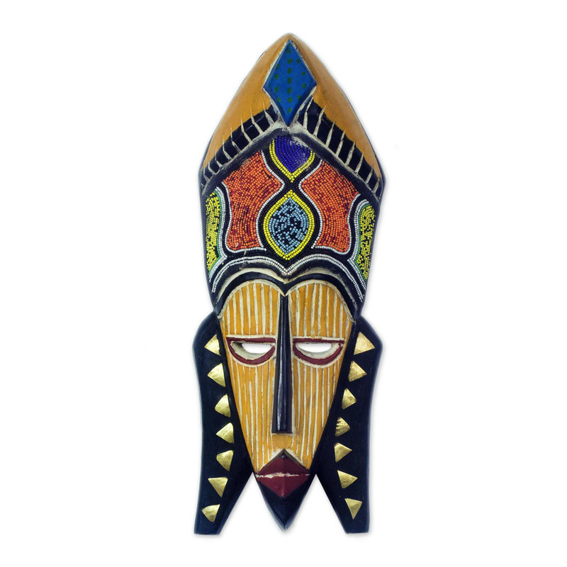 Handmade Traditional Wall Decor on Wood
