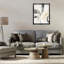 Art mural sur toile flottant, "Expressive Neutral Tones" par June Erica Vess-1516304159-1516304152