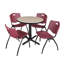 Table de salle à manger Neyland Cain-32520527