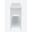 Console rectangulaire à 2 tiroirs avec tablette inférieure Lakendra-634979853-542763240