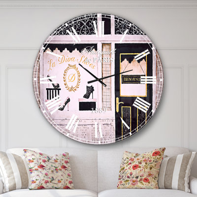 Horloge murale Fashion
