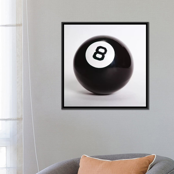 Large Laminated Billiards Eight 8 Ball Rules & Regulations 