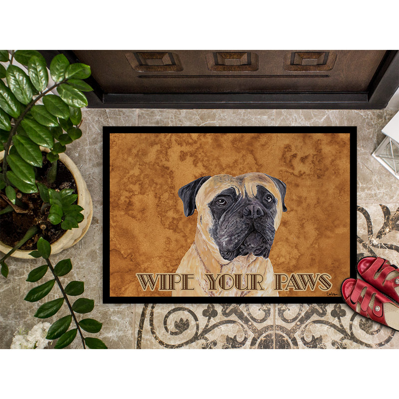 Tapis de porte intérieur anti-dérapant marigide, Rectangle 2 pi x 3 pi