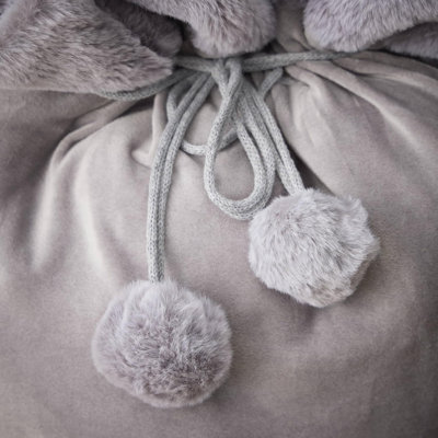 Faux Fur Santa Sack