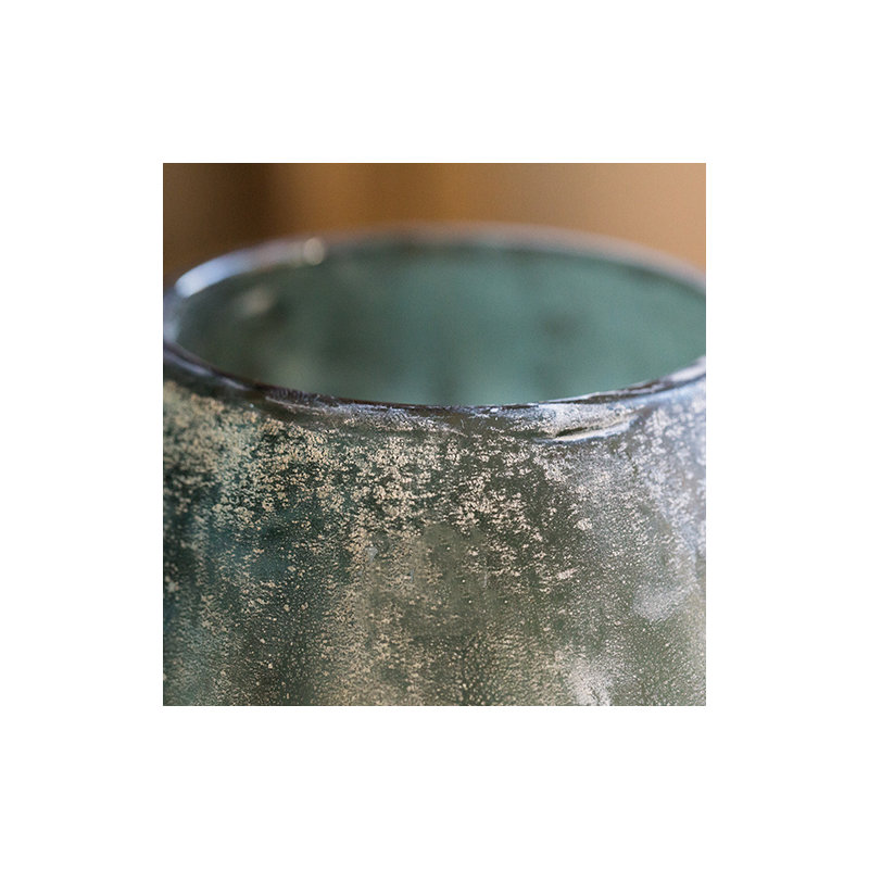 Sparta Handmade Glass Table Vase