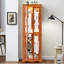 Vitrine Pantry avec un design élégant et un espace de rangement personnalisable