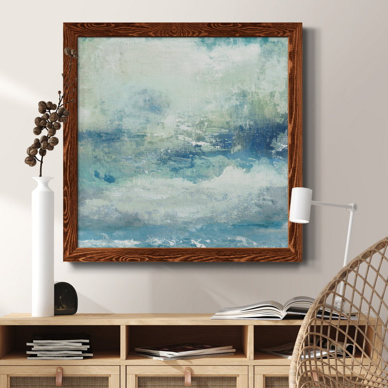 «Hope Is Stronger», art textuel sur toile, H 20 po x l 20 po x P 1,5 po, Érable encadré