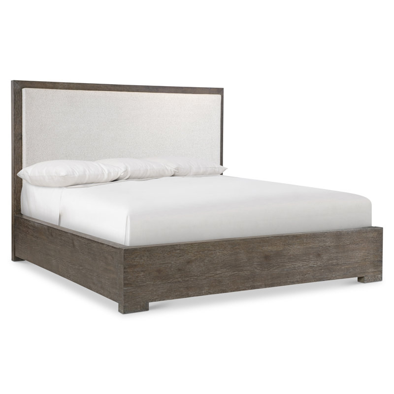 Bernhardt Outline Panel Bed, King