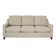Clark 82" Square Arm Sofa Bed Sleeper with Reversible Cushions