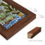Harlowton Way To The Jungle IV, reproduction d'art encadrée-501247458-501247477