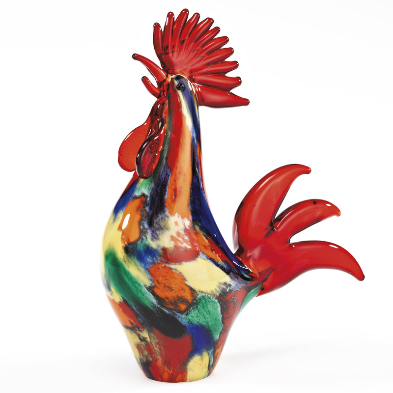 Coq artistique caudille