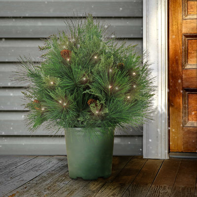 26'' Faux Pine Plant in Pot