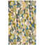 Deer Leap Wool Abstract Area Rug-1679283494