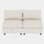 Canapé modulaire Clareville-383084-383057