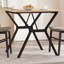 Armony Dining Table Legs Y-Frame Steel-1789049957