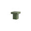 ROUS Hardware Art Deco Square Knob-953590610